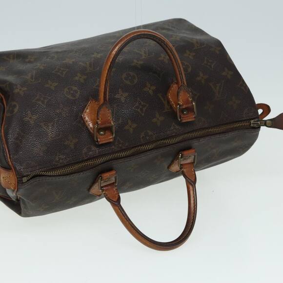 LOUIS VUITTON Monogram Speedy 35 Hand Bag M41524 - Picture 6 of 16